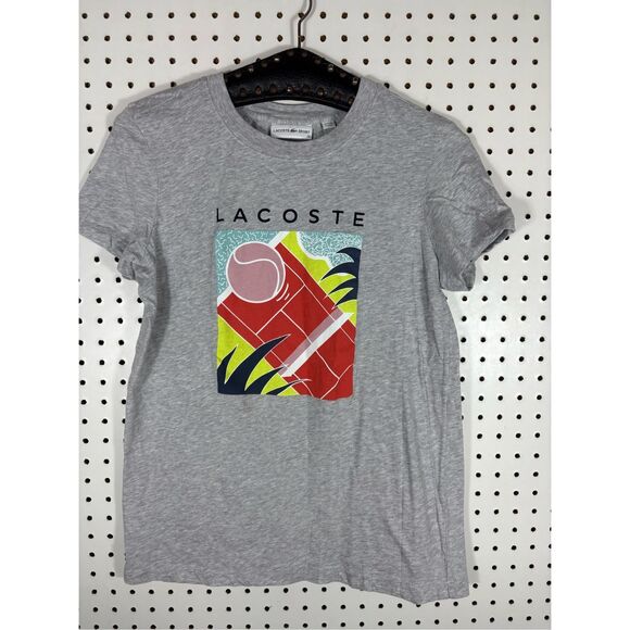 Lacoste graphic Tee size S - Picture 1 of 5